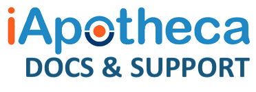 iApotheca Docs & Support logo